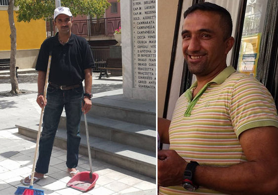 La storia di Javid, il migrante pakistano ospite dello SPRAR di Raddusa