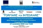Anteprima di Progetto FAMI 2733 - “Formare Per Integrare”: VenerdÃ¬ 27 Novembre, alle 10, Seminario online Presentazione Mappatura e Attività Formative