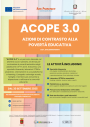 Anteprima di AVVISO DI PARTECIPAZIONE al progetto ACOPE 3.0 – Azioni di contrasto alla povertà educativa (Distretto socio-sanitario 22, Enna).