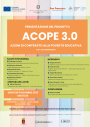Anteprima di Conferenza di Presentazione del Progetto “Acope 3.0” – Azioni di contrasto alla povertà educativa