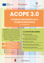 Anteprima di Al via il progetto ACOPE 3.0 – Azioni di contrasto alla povertà educativa (Distretto socio-sanitario 22, Enna).