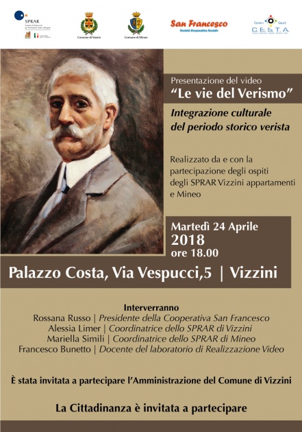 Presentazione del video "Le vie del verismo"