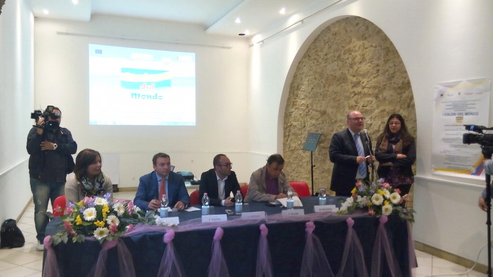 Progetto "I Colori del Mondo", seminario di apertura