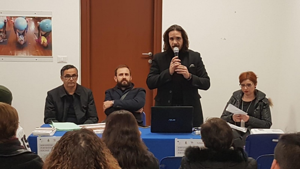 IERI A MINEO IL WORKSHOP “INNOVAZIONI DI WELFARE E PERCORSI DI COMUNITA': PORTIERATO SOCIALE E ATTIVITA' SPORTIVA”