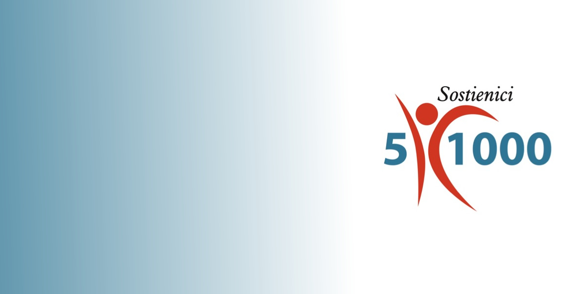 Campagna 5x1000 sostieni i nostri progetti!