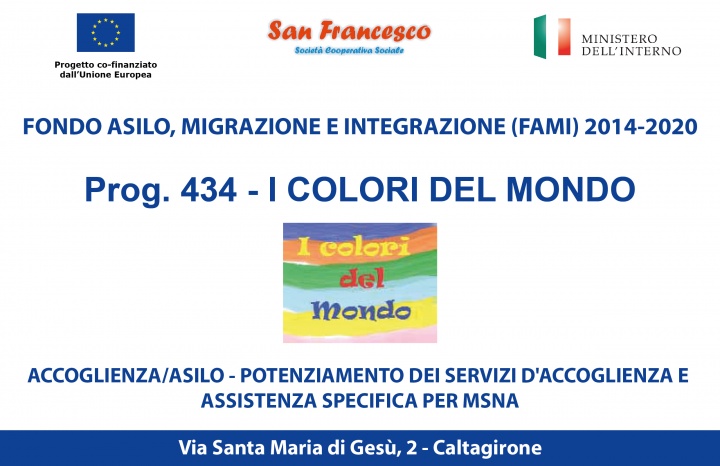 i colori del mondo